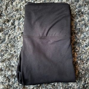 Fleece Lined Black Leggings Size S